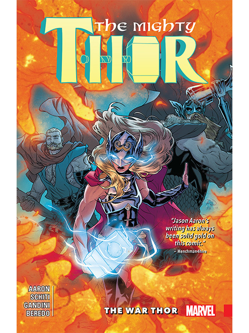 Title details for The Mighty Thor (2015), Volume 4 by Jason Aaron - Available